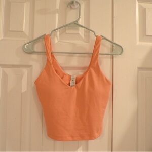 Lulu Lemon Align Tank Sunny Coral